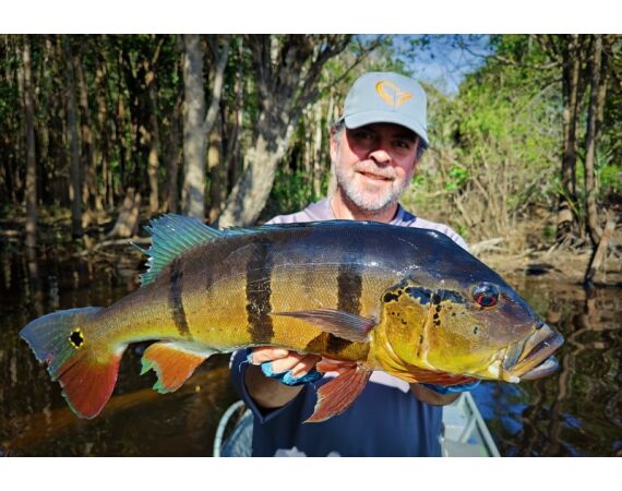 Peacock Bass Houseboat feb 27