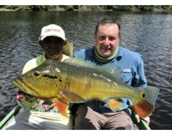 Peacock Bass Houseboat feb 27