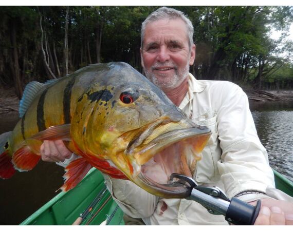 Peacock Bass Houseboat feb 27