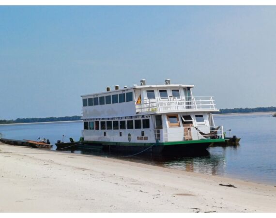 Peacock Bass Houseboat feb 27