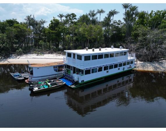 Peacock Bass Houseboat feb 27