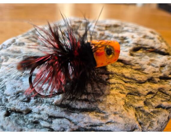 Spaanse bellyboat Black Bass