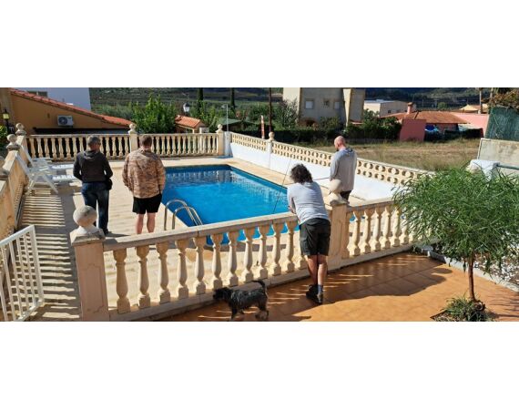 Spaanse bellyboat Black Bass