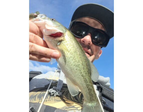 Spaanse bellyboat Black Bass