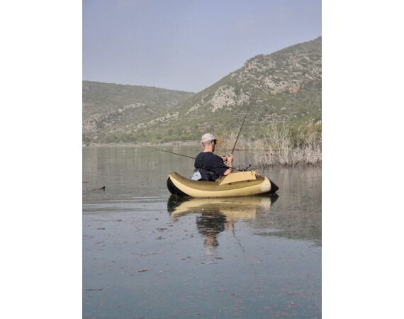 Spaanse bellyboat Black Bass