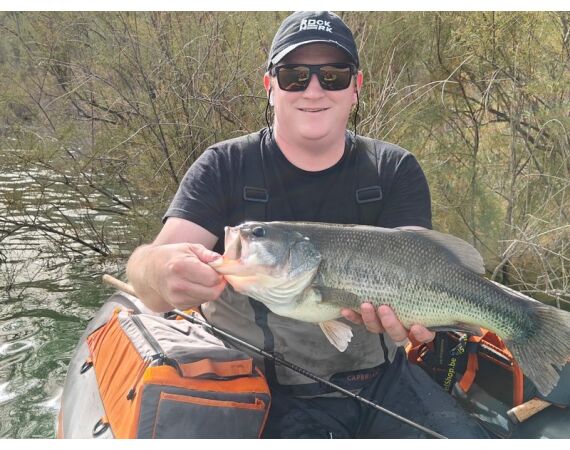 Spaanse bellyboat Black Bass