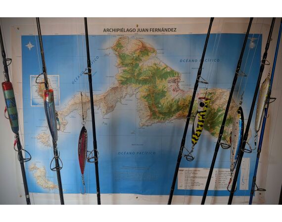 Robinson Crusoe, Chili feb 2027