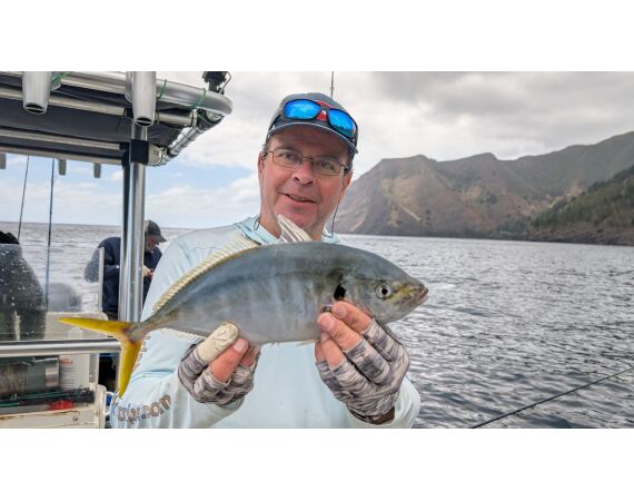 Robinson Crusoe, Chili feb 2027