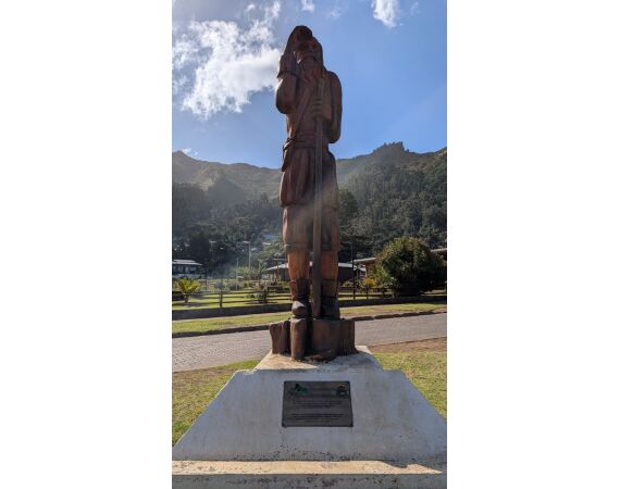 Robinson Crusoe, Chili feb 2027