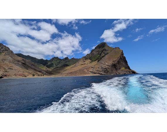 Robinson Crusoe, Chili feb 2027